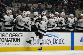 NHL: Los Angeles Kings at San Jose Sharks