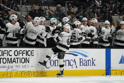 NHL: Los Angeles Kings at San Jose Sharks