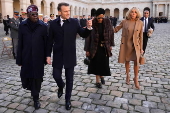 President of Nigeria Bola Ahmed Tinubu visits France