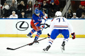 NHL: Montreal Canadiens at New York Rangers