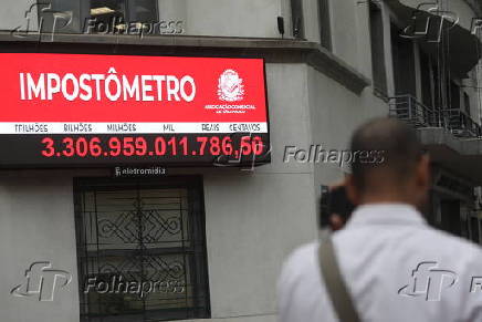 Viso do Impostmetro da Associao Comercial de SP