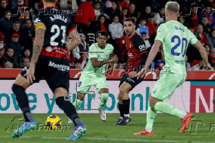 RCD MALLORCA  vs FC BARCELONA