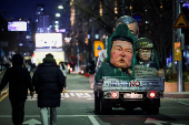 Protesters take part in a rally calling for the impeachment of South Korean President Yeol, in Seoul