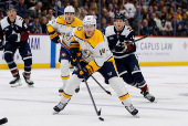 NHL: Nashville Predators at Colorado Avalanche