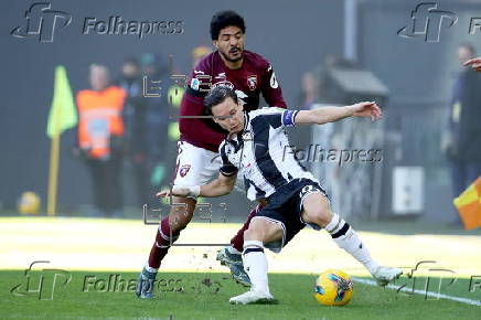 Serie A - Udinese vs Torino