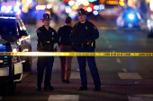 Driver crashes into crowd celebrating New Year's Day in New Orleans