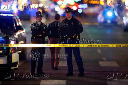 Driver crashes into crowd celebrating New Year's Day in New Orleans