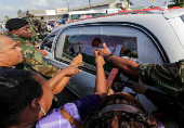 Funeral of Suriname ex-President Bouterse, in Paramaribo