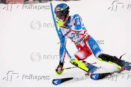 FIS Alpine Ski World Cup - Men's Slalom