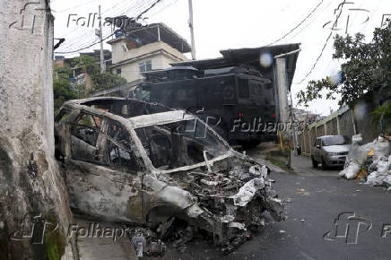 Operao no complexo do alemo no rio de janeiro