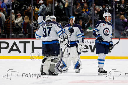 NHL: Winnipeg Jets at Colorado Avalanche