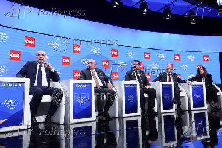 55th annual World Economic Forum (WEF) meeting in Davos