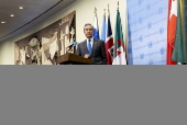 United Nations Security Council Meeting on Multilateralism in New York