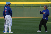 MLB: Spring Training-Kansas City Royals at Chicago Cubs