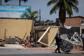 Operao Policial no Complexo de Israel, na zona norte do Rio de Janeiro