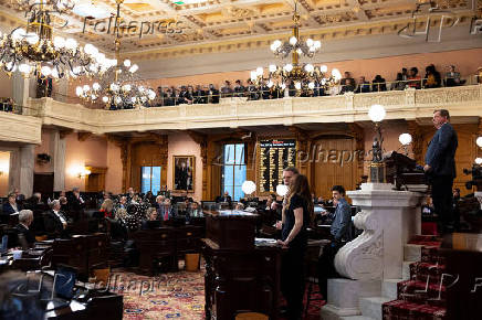 Folhapress - Fotos - FILE PHOTO: Ohio Lawmakers Are Expected To Vote On ...