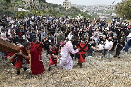 Good Friday in southern Lebanon