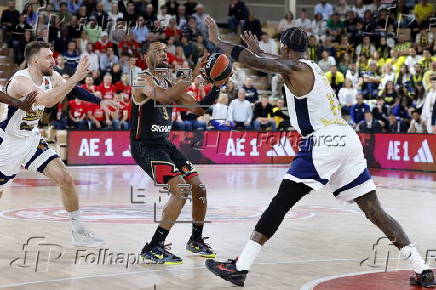 Euroleague Basketball Play-offs - AS Monaco vs Fenerbahce Istanbul