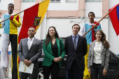 El prncipe de Luxemburgo visita Colombia para conocer realidad de los nios vulnerables