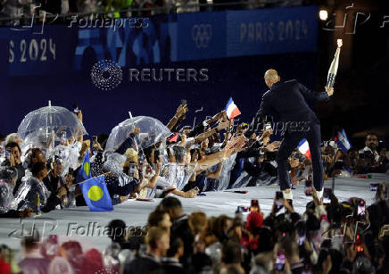 Paris 2024 Olympics - Opening Ceremony