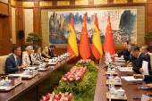 Spanish Prime Minister Pedro Sanchez visit to China