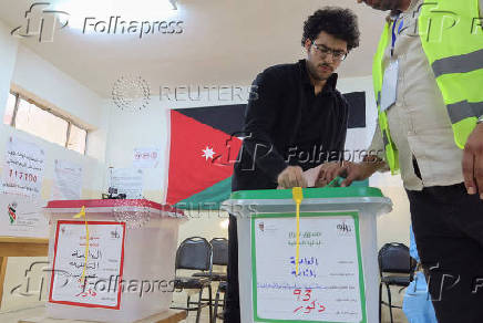 Jordan holds parliamentary elections