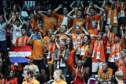 Davis Cup finals group A - The Netherlands vs Belgium