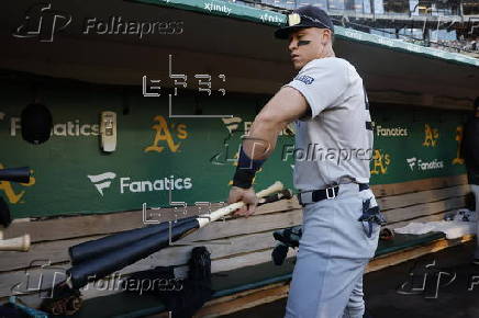 MLB - New York Yankees at Oakland Athletics