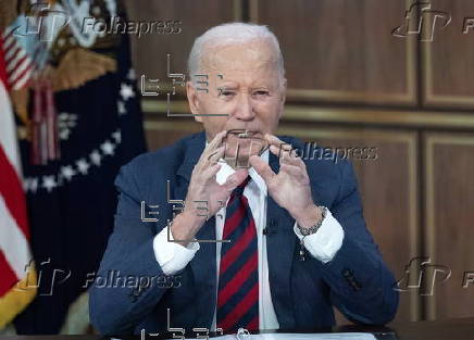 US President Biden receives a briefing on Hurricane Milton