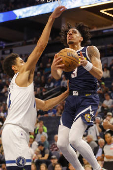 NBA: Preseason-Denver Nuggets at Minnesota Timberwolves