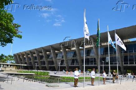 Entrega das Obras do MAM no Rio de Janeiro