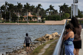 President-elect Donald Trump's residence at Mar-a-Lago in Palm Beach