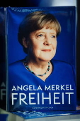 Former German Chancellor Angela Merkel's memoir published 'Freedom' in Germany