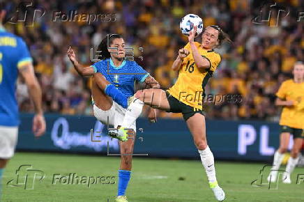 Women's friendly international - Australia vs Brazil