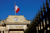 The National Assembly in Paris