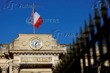 The National Assembly in Paris