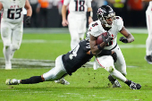 NFL: Atlanta Falcons at Las Vegas Raiders