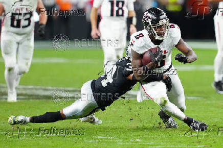 NFL: Atlanta Falcons at Las Vegas Raiders