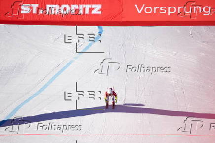 FIS Alpine Skiing World Cup in St. Moritz