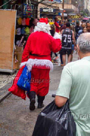 Movimentao Comrcio Fim de Ano RJ