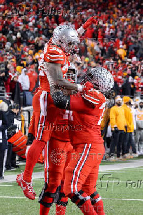 NCAA Football: CFP National Playoff First Round-Tennessee at Ohio State