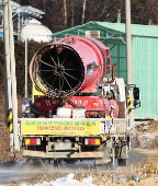 Clean up measures under way in Yeoju after bird flu outbreak at poultry farm