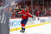 NHL: Minnesota Wild at Washington Capitals