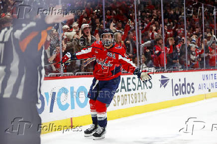 NHL: Minnesota Wild at Washington Capitals