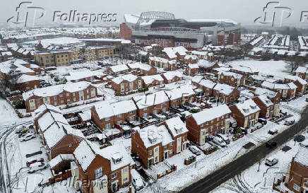 Premier League - Liverpool v Manchester United