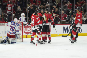 NHL: New York Rangers at Chicago Blackhawks