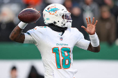 NFL: Miami Dolphins at New York Jets