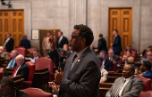 Tennessee Special Legislative Session held in the Capitol in Nashville, Tennessee