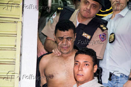 Adlio Bispo de Oliveira, detido aps o ataque ao presidencivel Jair Bolsonaro