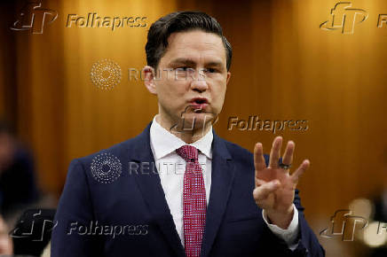 Folhapress - Fotos - FILE PHOTO: Pierre Poilievre, Leader Of The ...